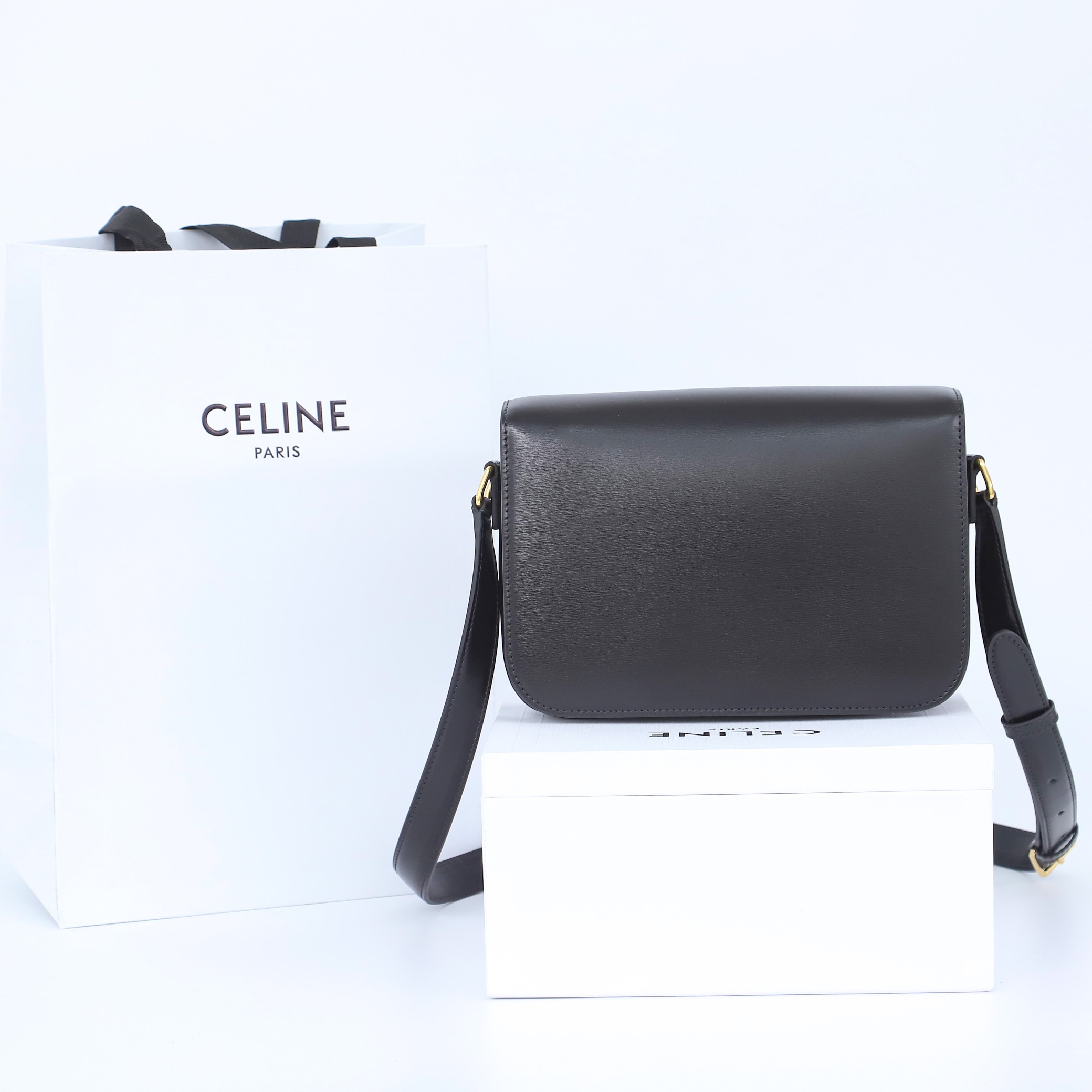 Bolso Triomphe Classique Celine - Imagen 6