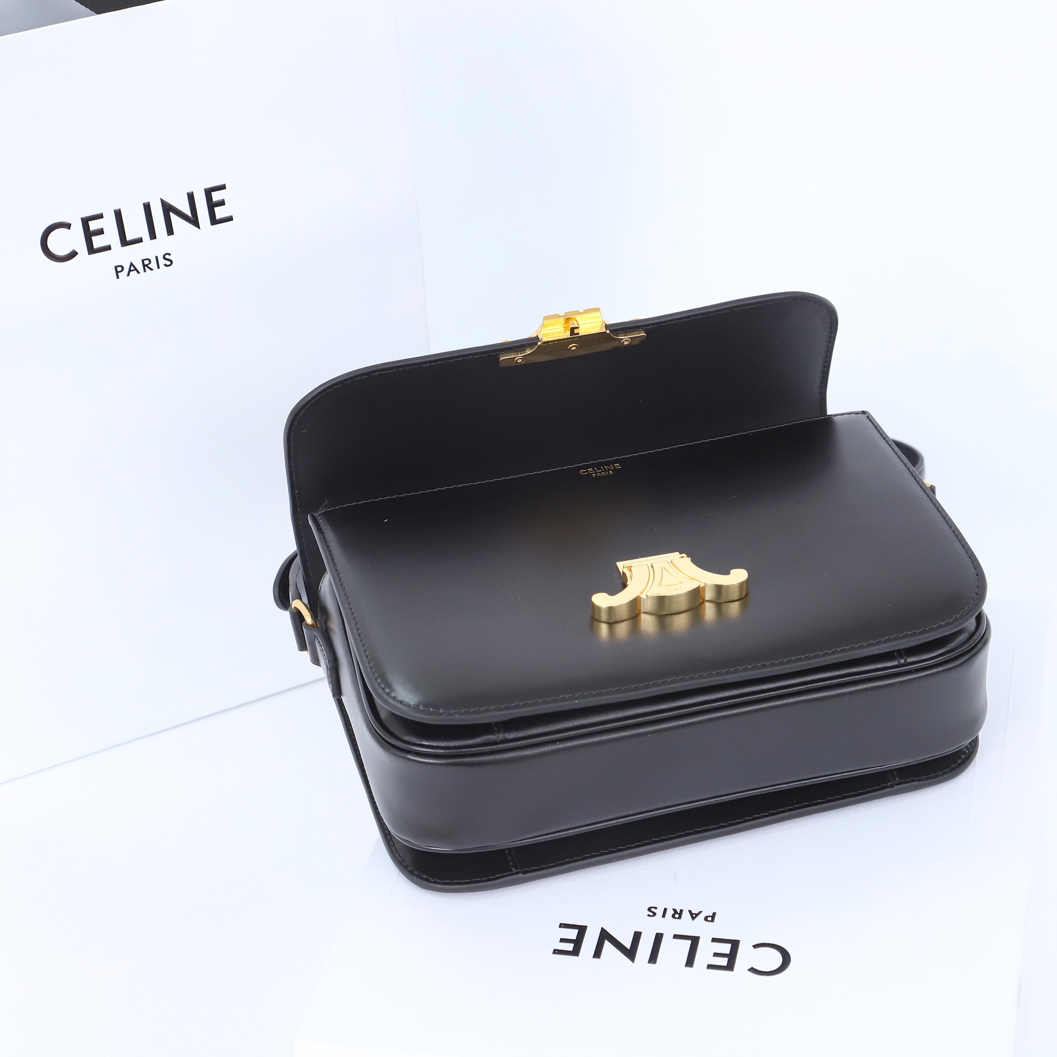 Bolso Triomphe Classique Celine - Imagen 8