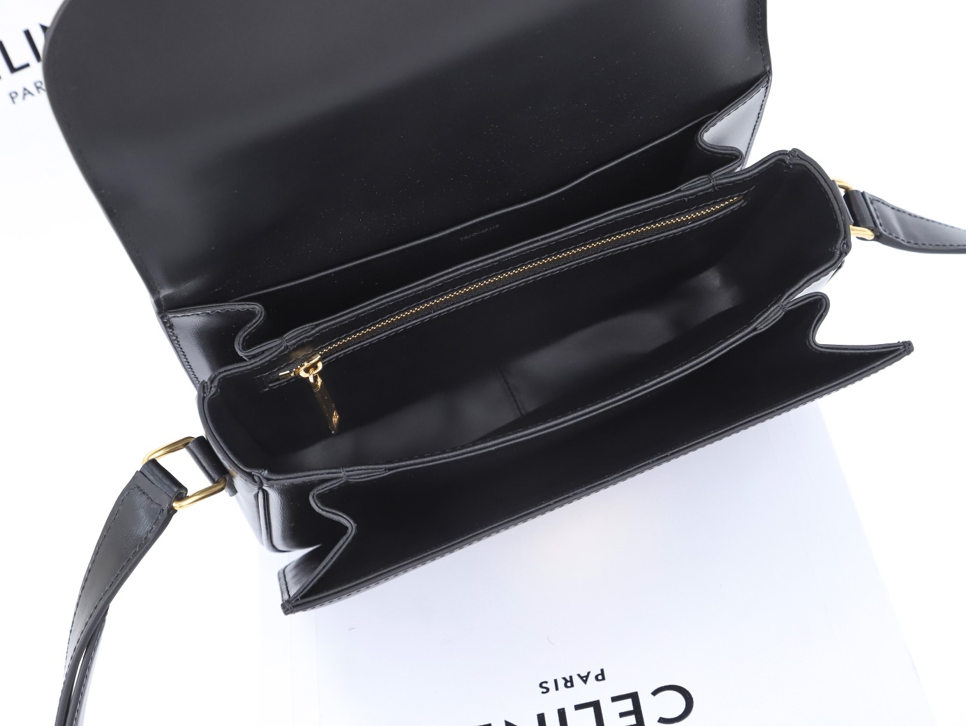 Bolso Triomphe Classique Celine - Imagen 9