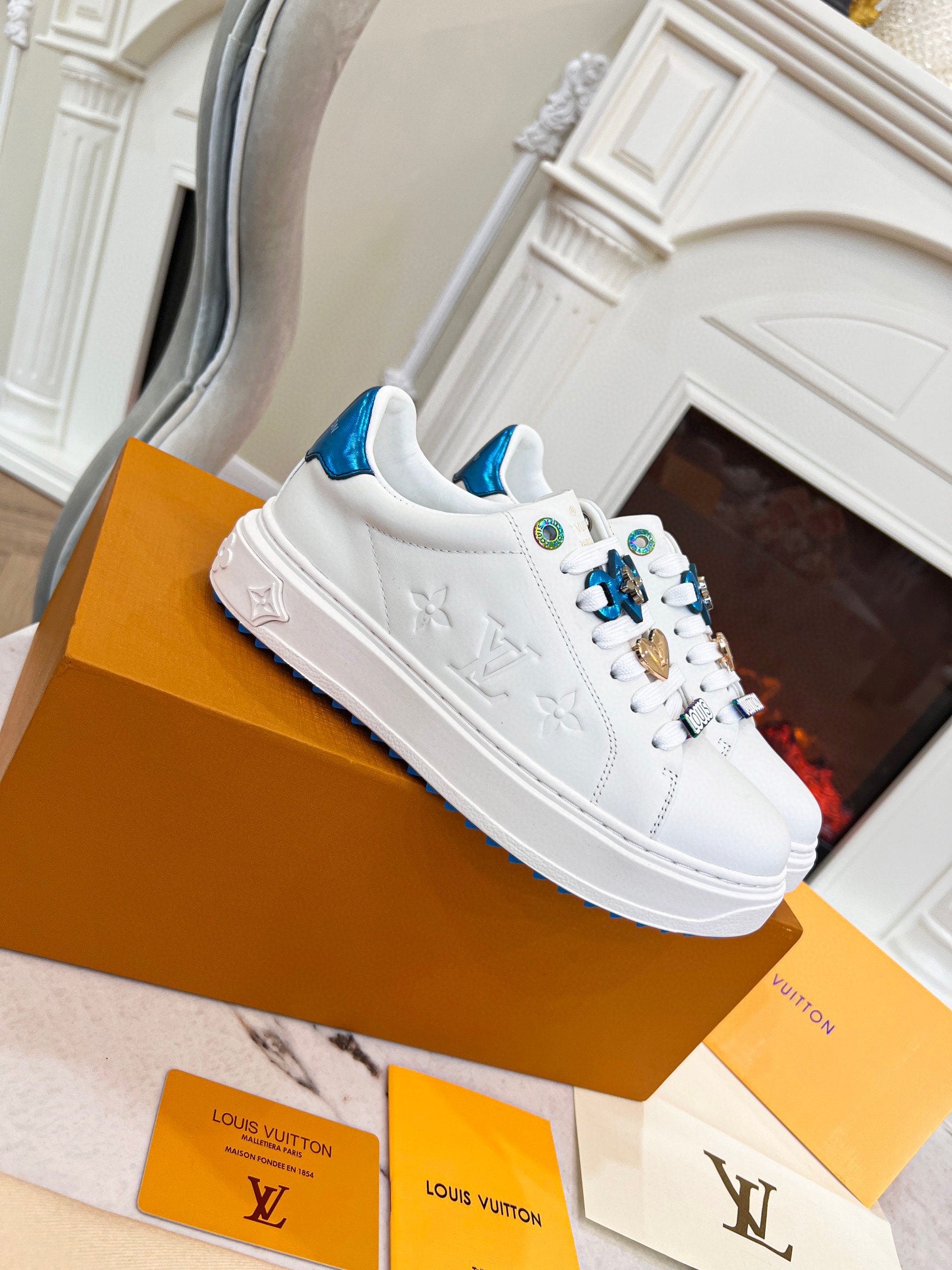 Zapatilla Time Out Louis Vuitton - Imagen 8