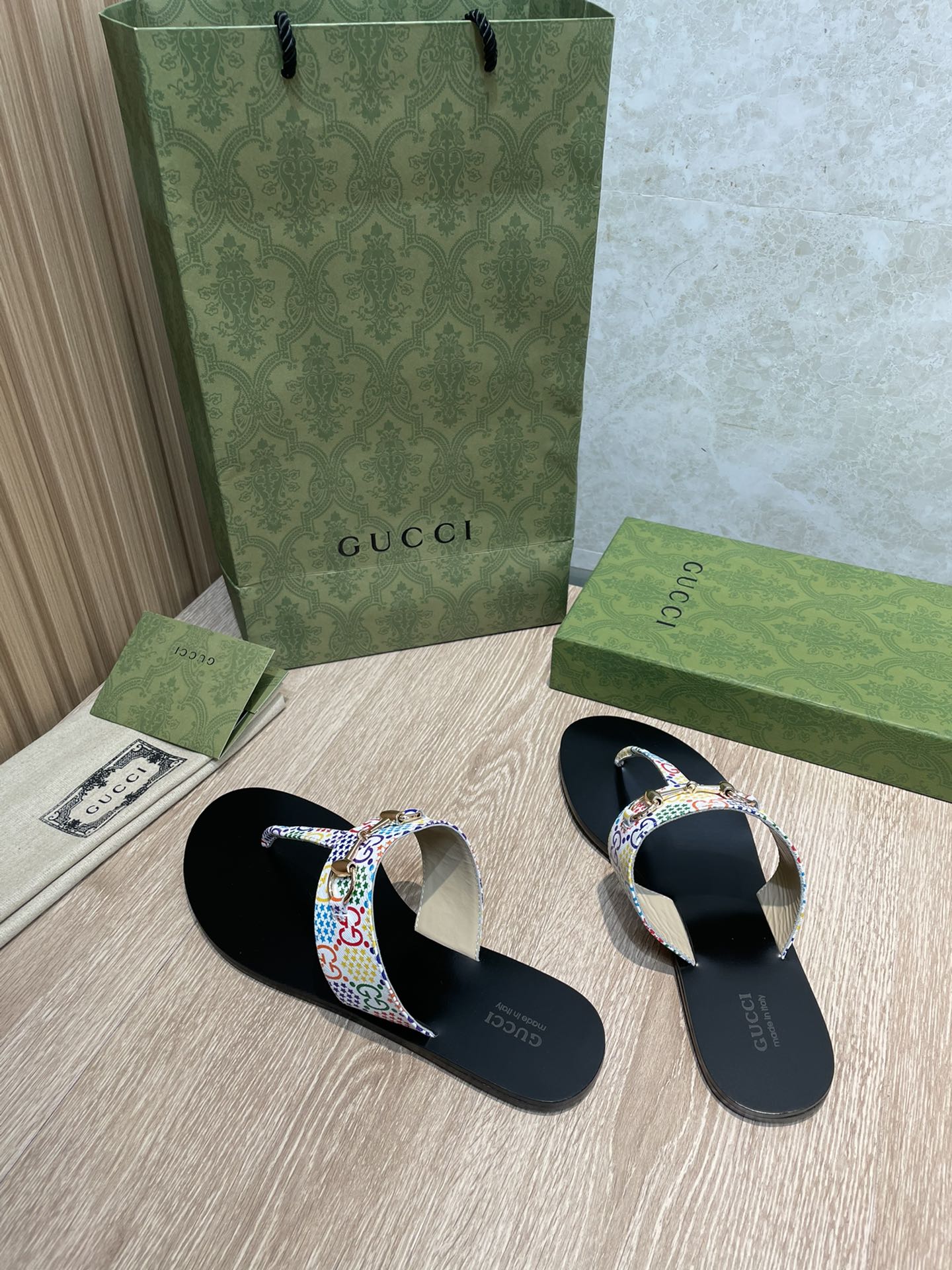Chancla con Horsebit Gucci - Imagen 5