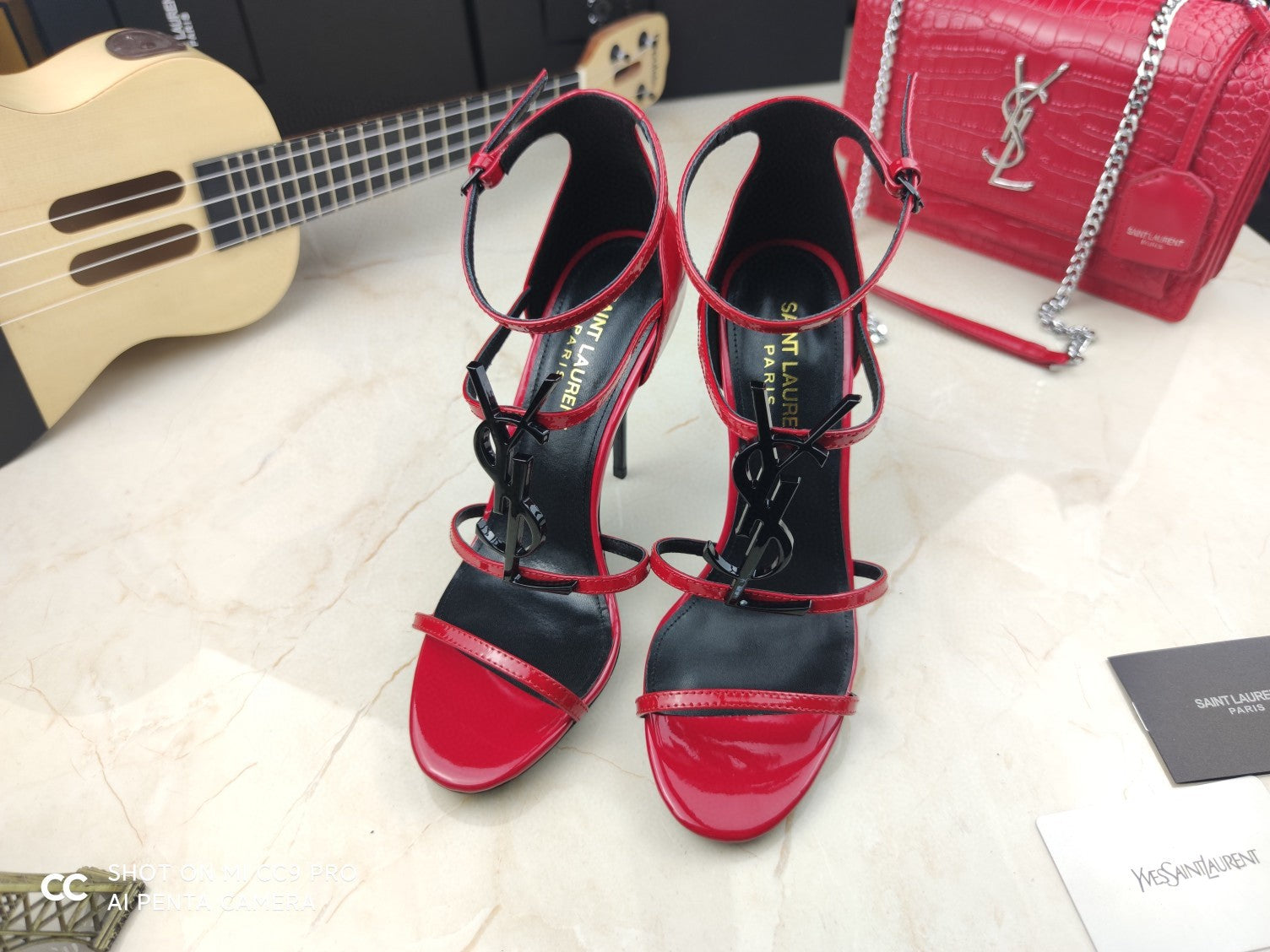 Sandalias Cassandra Charol YSL - Imagen 2