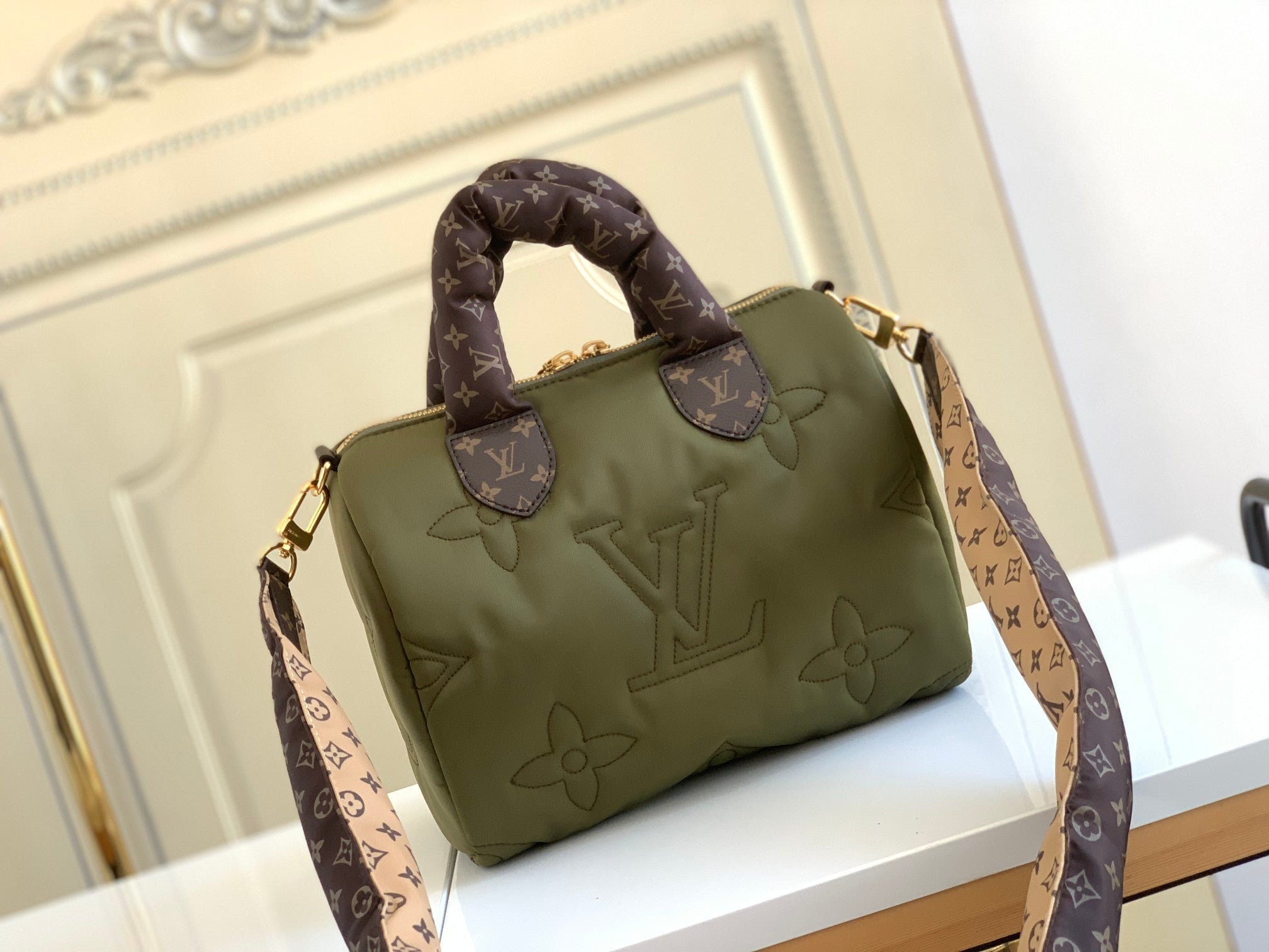 BOLSO SPEEDY 25 CON BANDOLERA Louis Vuitton - Imagen 3