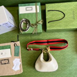 Bolso de hombro pequeño Gucci Attache