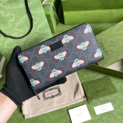 Cartera  Bestiary con abejas GUCCI