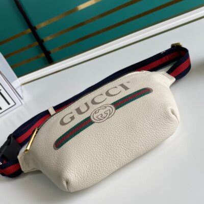 Bolsa con Cinturón Pequeña Gucci Print - KJ PLUS