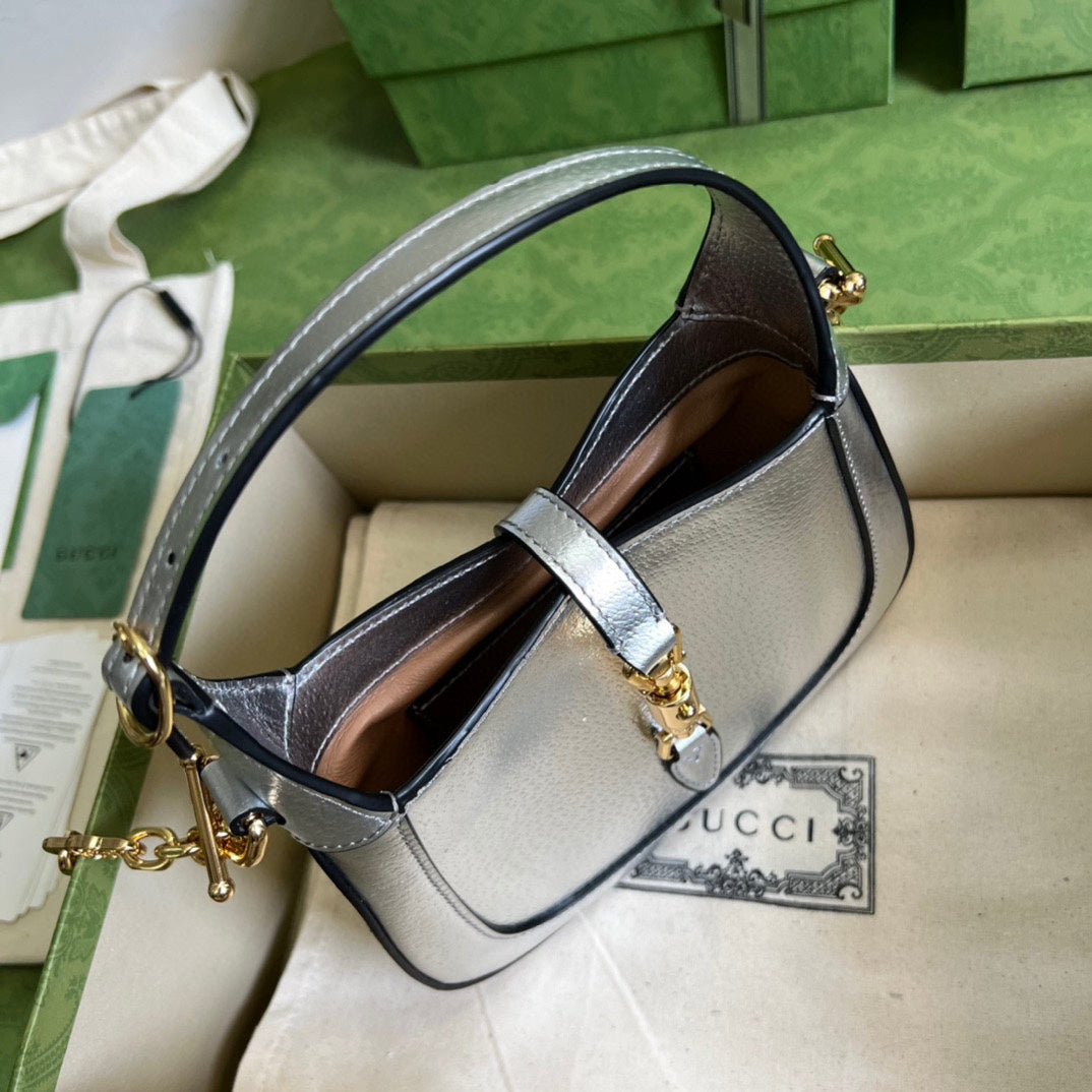 Minibolso de hombro Jackie 1961 GUCCI - Imagen 8