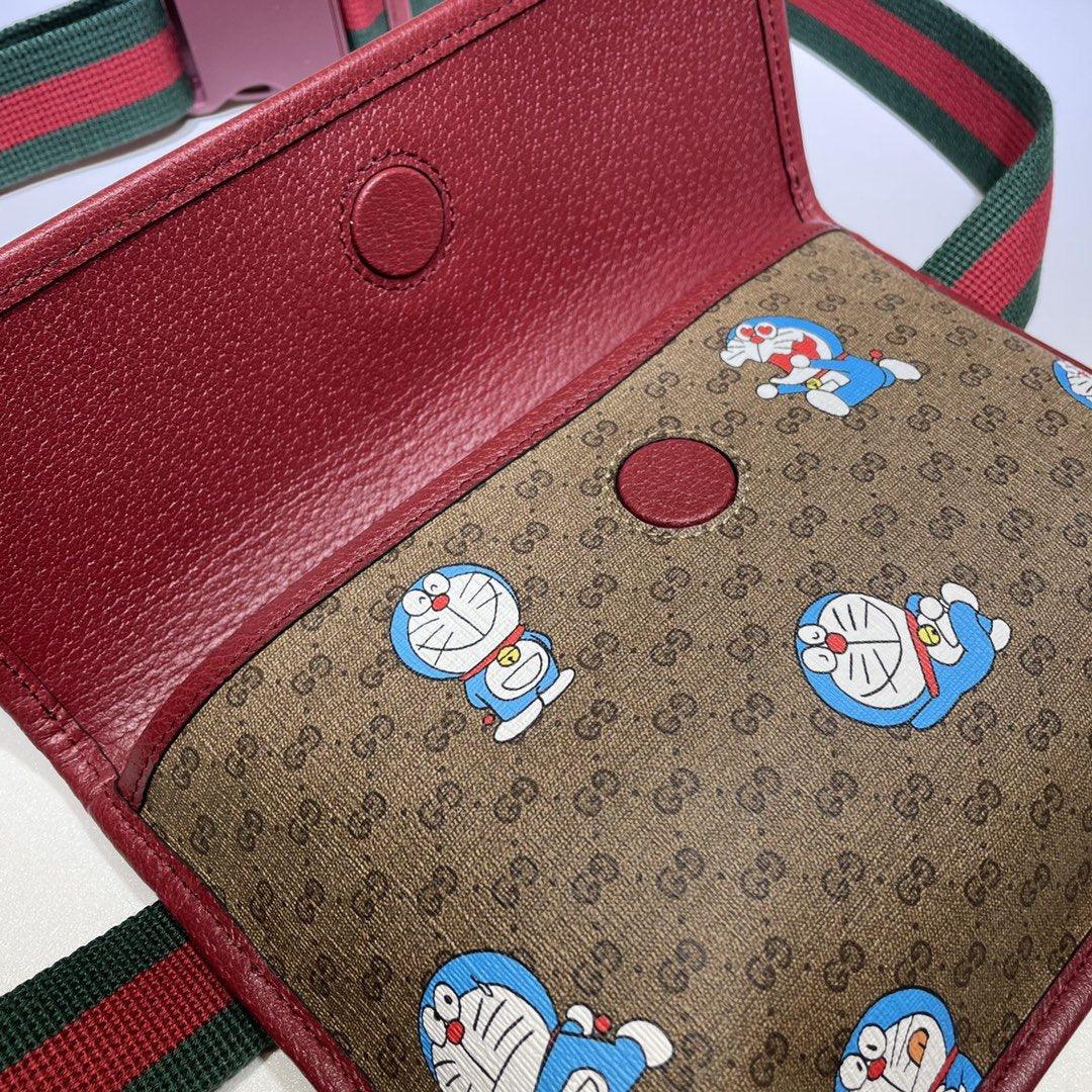RiƱonera Doraemon x Gucci - Imagen 2