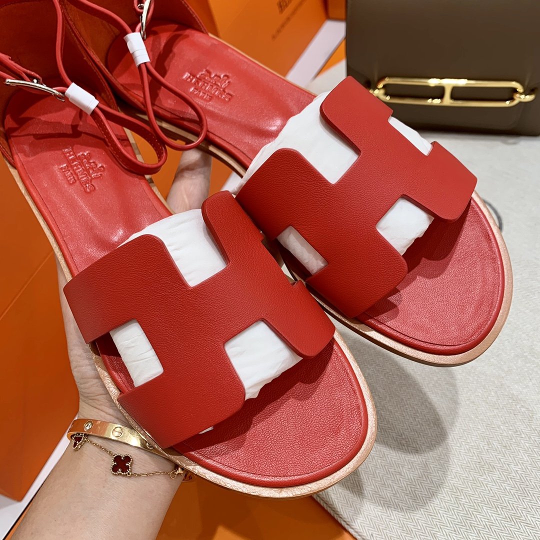 Sandalias Santorini HERMES - Imagen 6