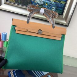 BOLSO HERBAG DE LONA - HERMES