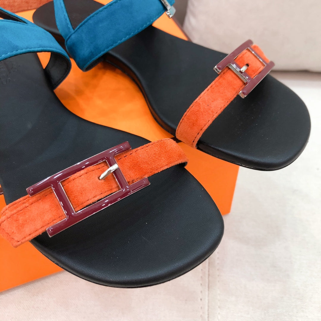 Sandalias Crystal HERMES - Imagen 2