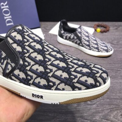 SNEAKER DE CAÑA BAJA SIN CORDONES  DIOR - Imagen 3