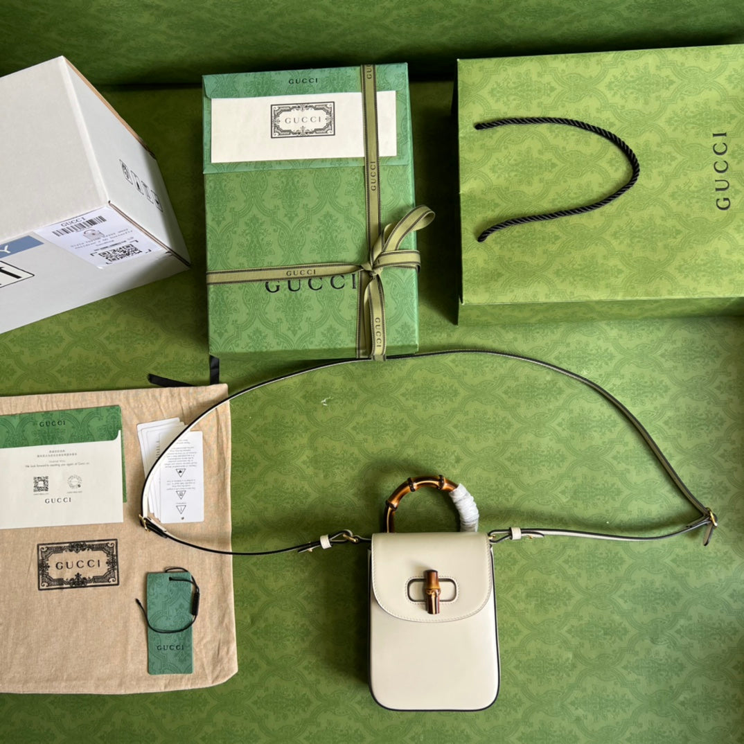 Minibolso Bamboo Gucci