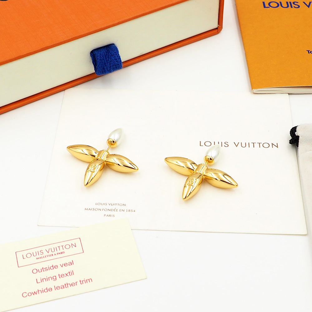 Pendientes Louisette Louis Vuitton - Imagen 4