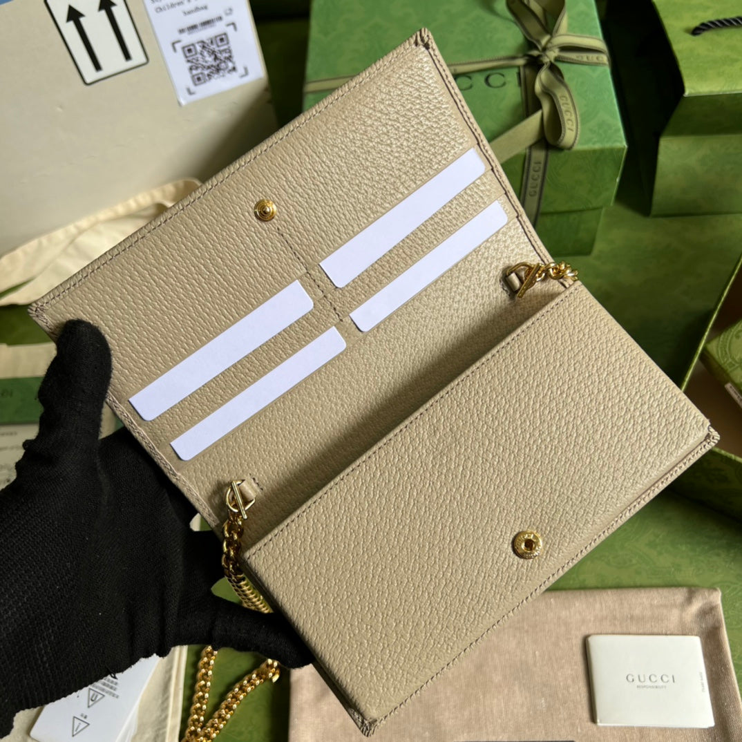 Cartera con cadena Gucci Horsebit 1955 - Imagen 9