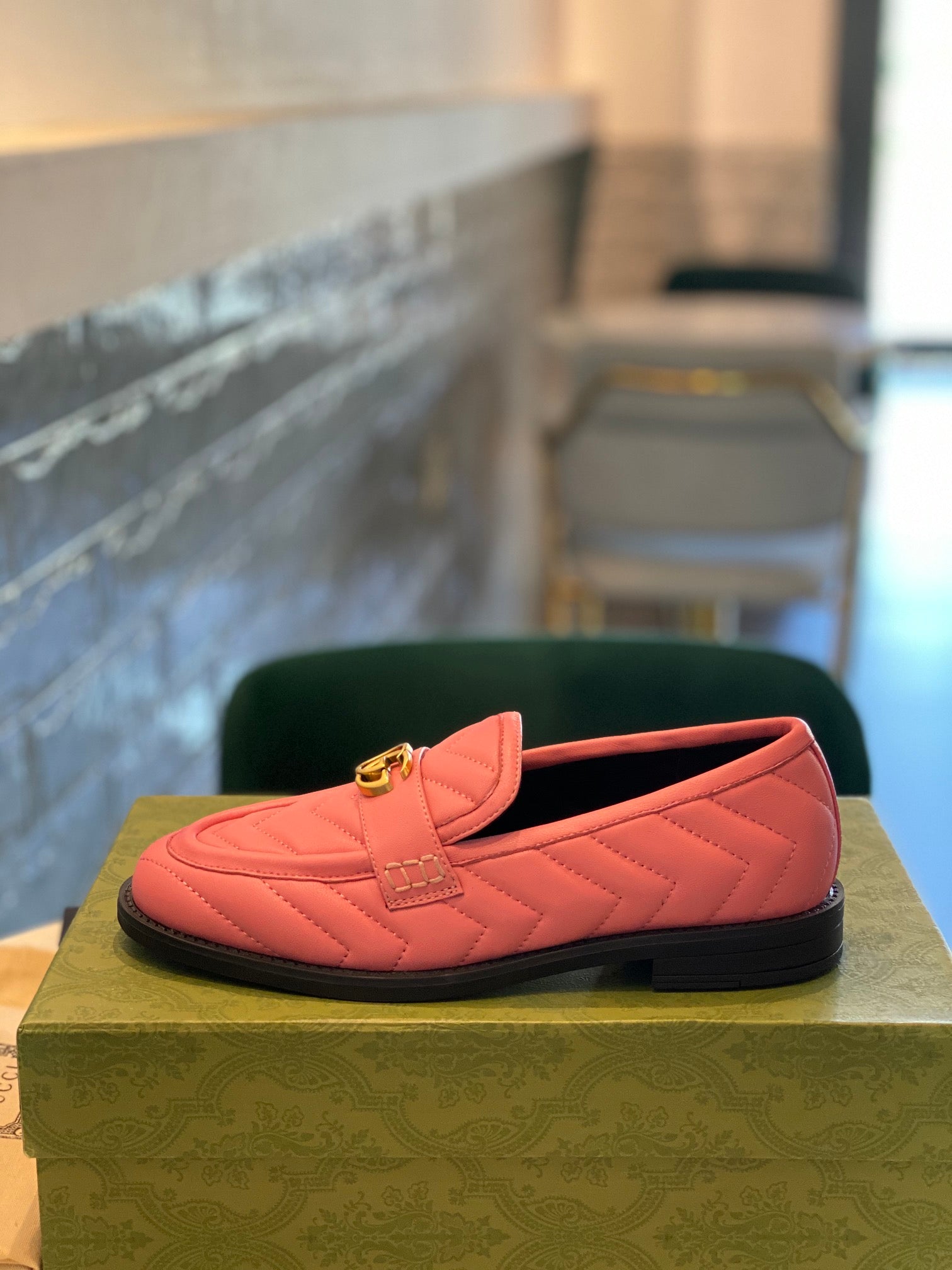 Mocasín con Doble G Gucci - Imagen 5