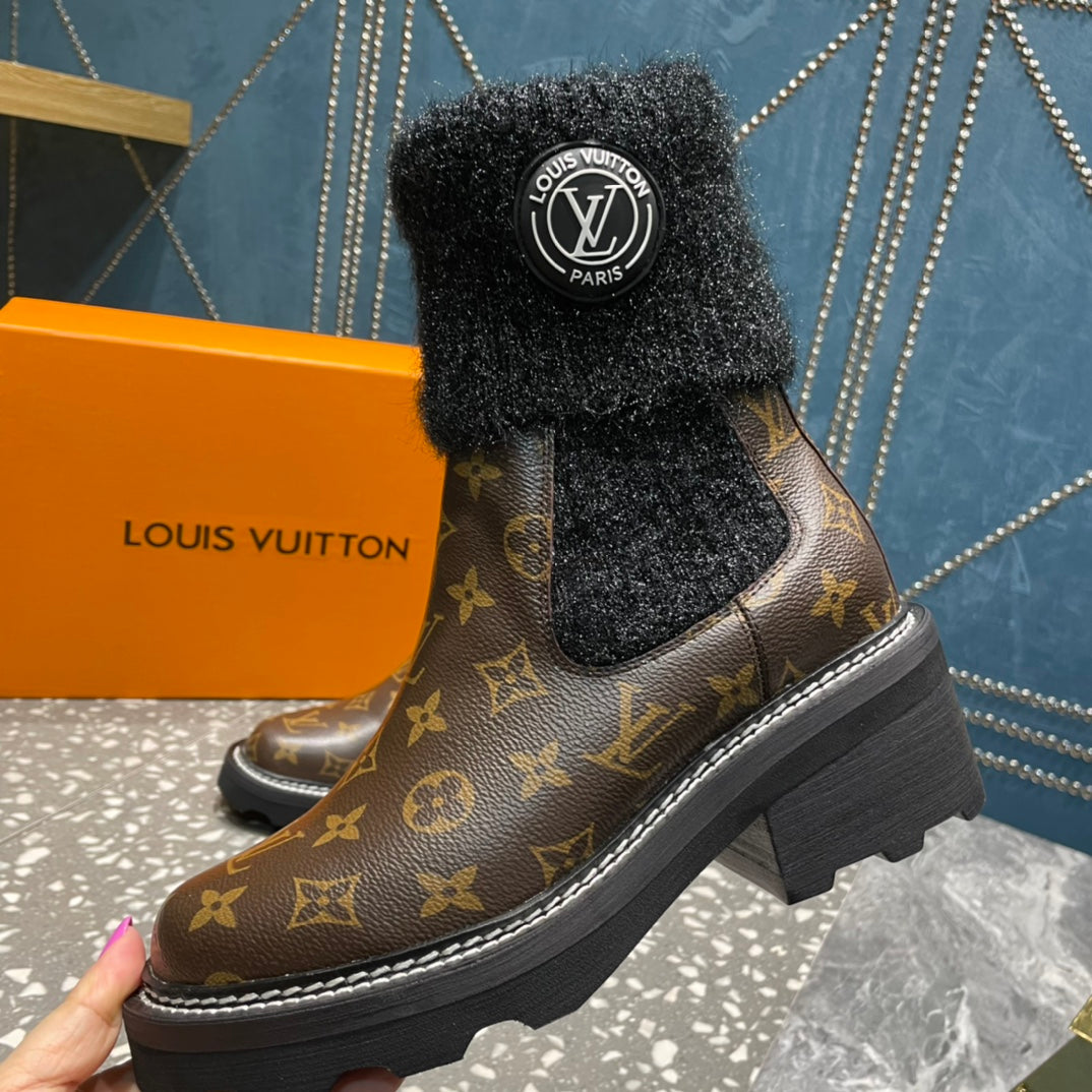 Botín Beaubourg Louis Vouitton - Imagen 7