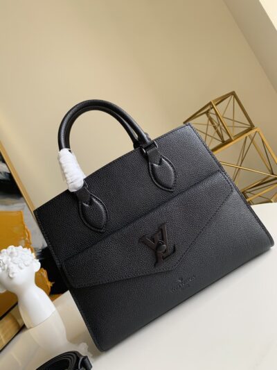 BOLSO TOTE LOCKME PM Louis Vuitton - KJ PLUS