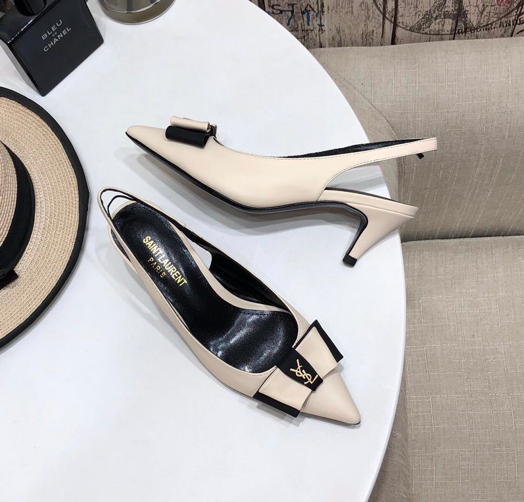 Zapatos de Salón Slingback Anaïs YSL - Imagen 4