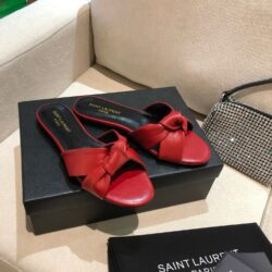 Sandalia Bianca YSL
