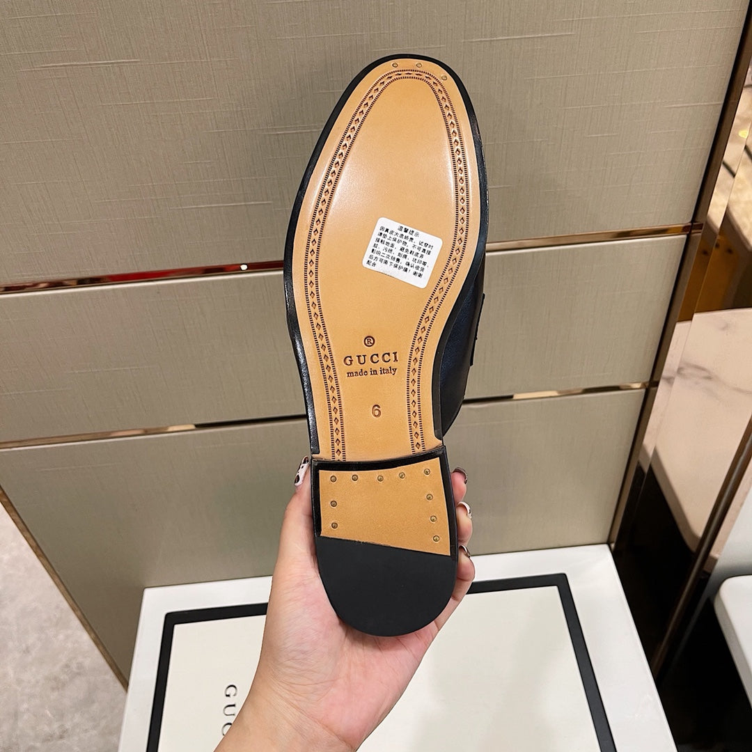 Slipper Princetown con doble GG GUCCI - Imagen 5