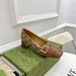 Zapato de Salón de lona GG Gucci
