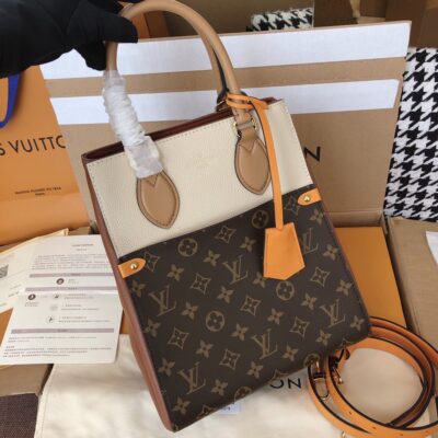 BOLSO TOTE FOLD MM Louis Vuitton - KJ PLUS