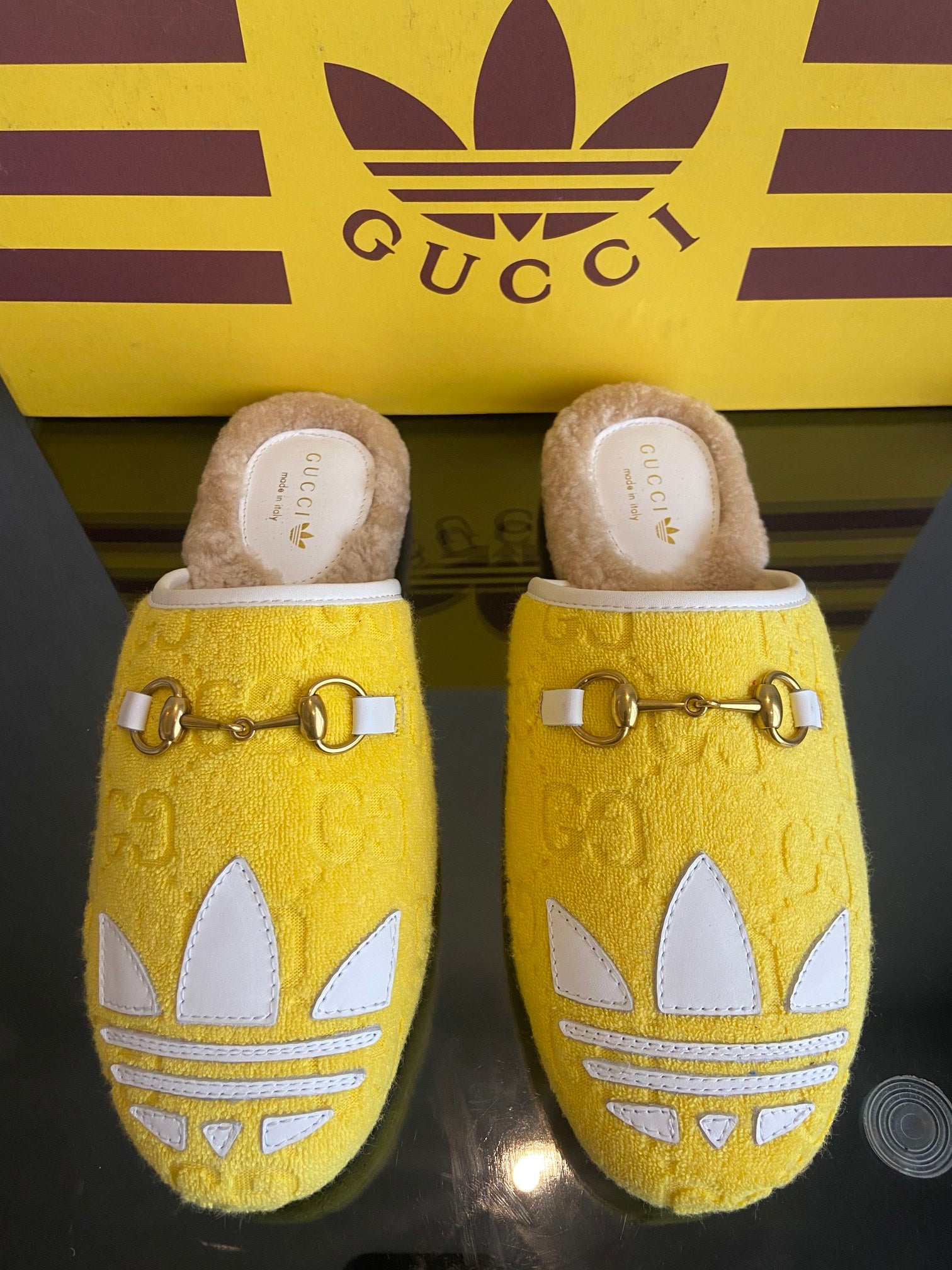 Chancla Adidas x Gucci - Imagen 5