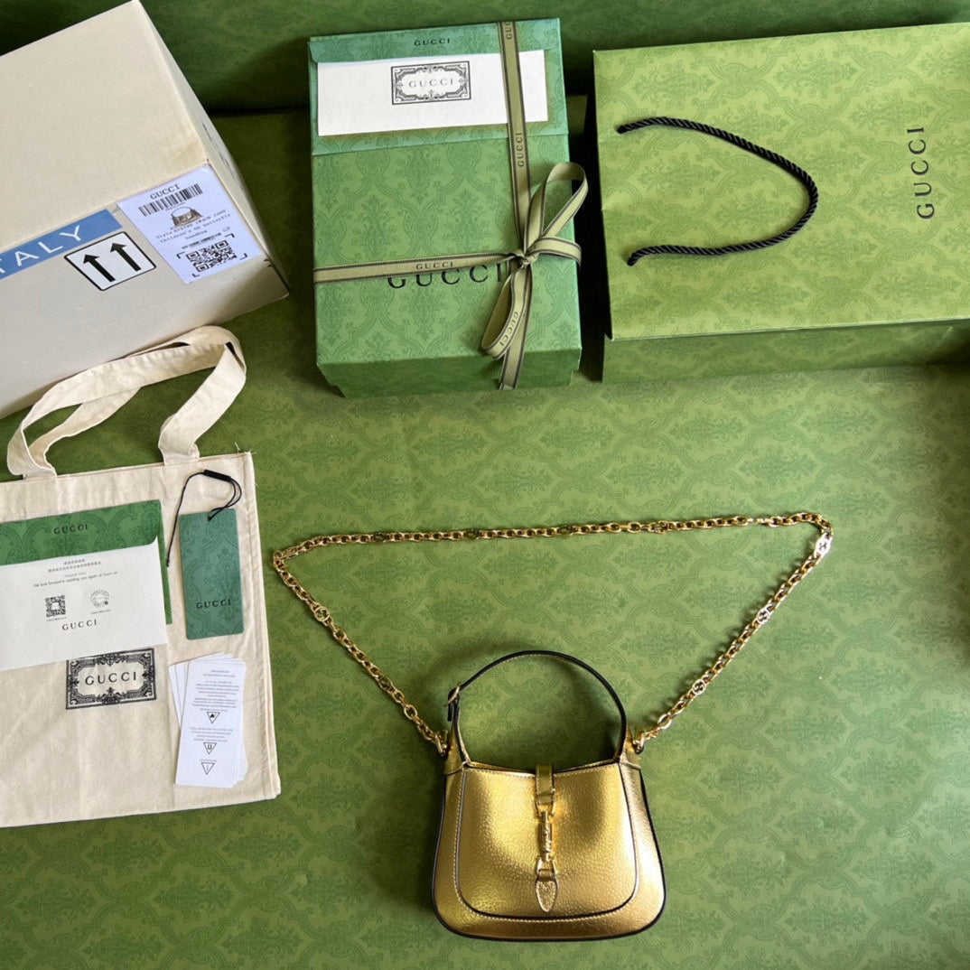 Minibolso de hombro Jackie 1961 GUCCI