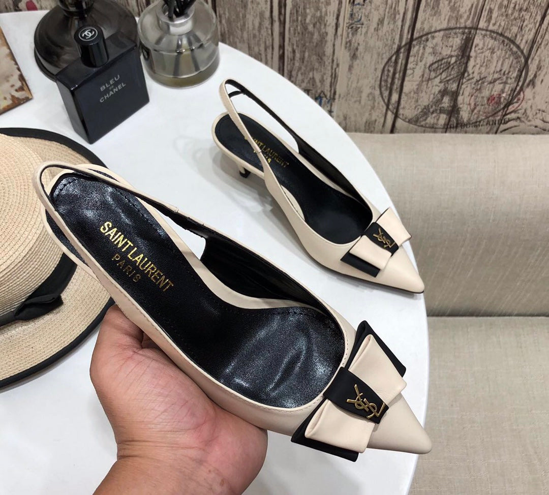 Zapatos de Salón Slingback Anaïs YSL - Imagen 5