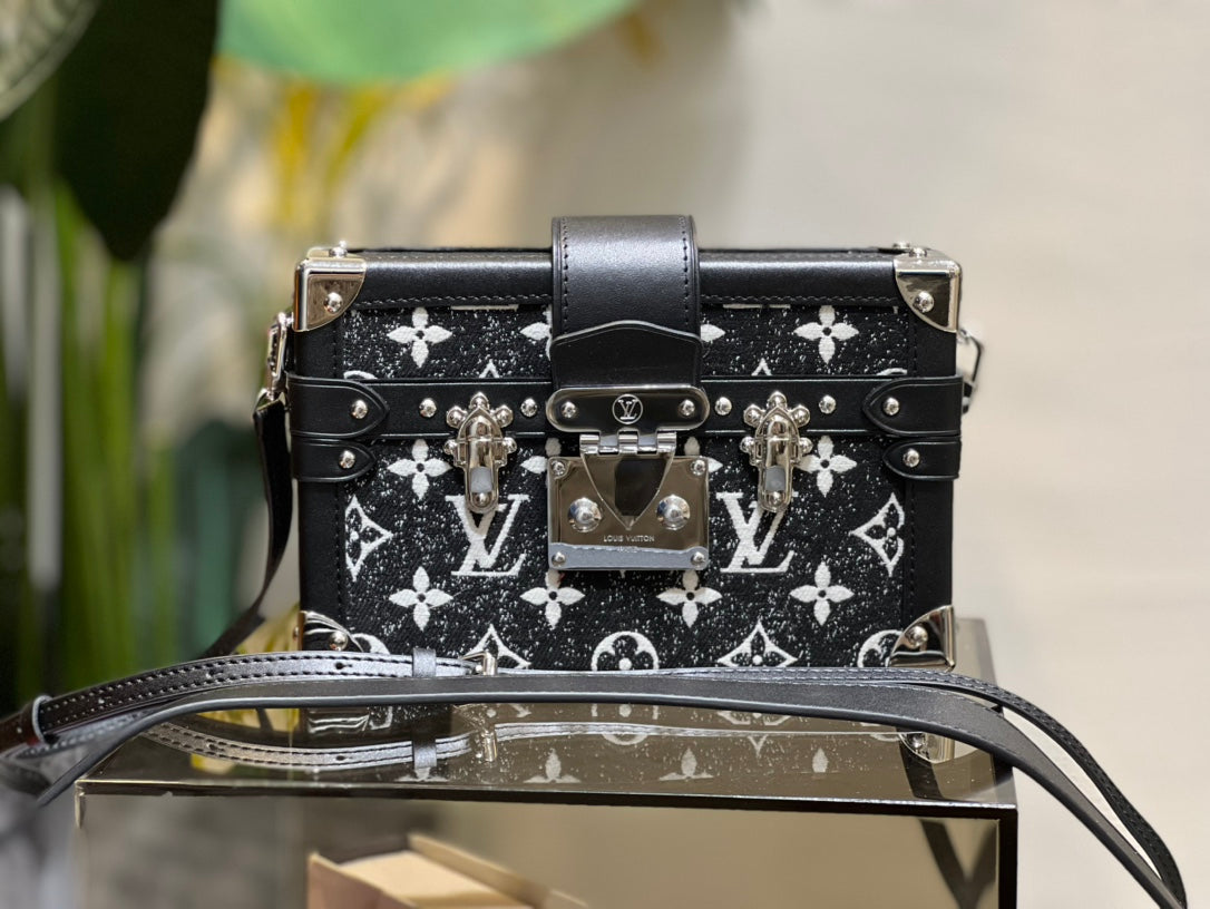 Bolso Petite Malle Louis Vuitton