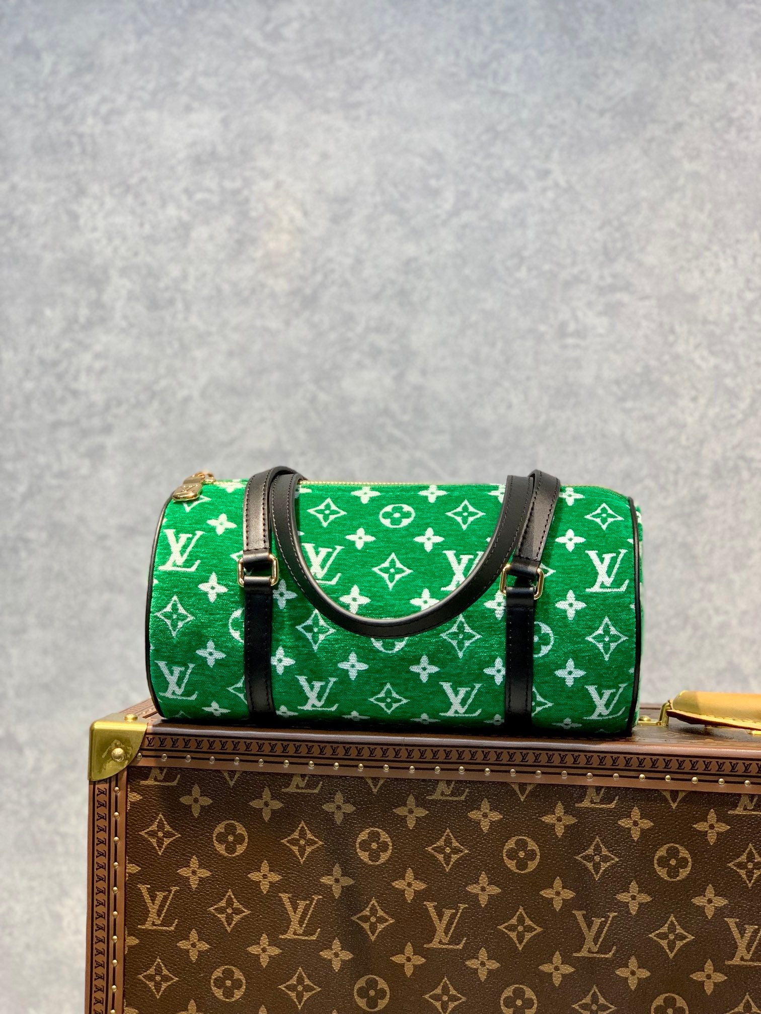 Bolsa Papillon Louis Vuitton