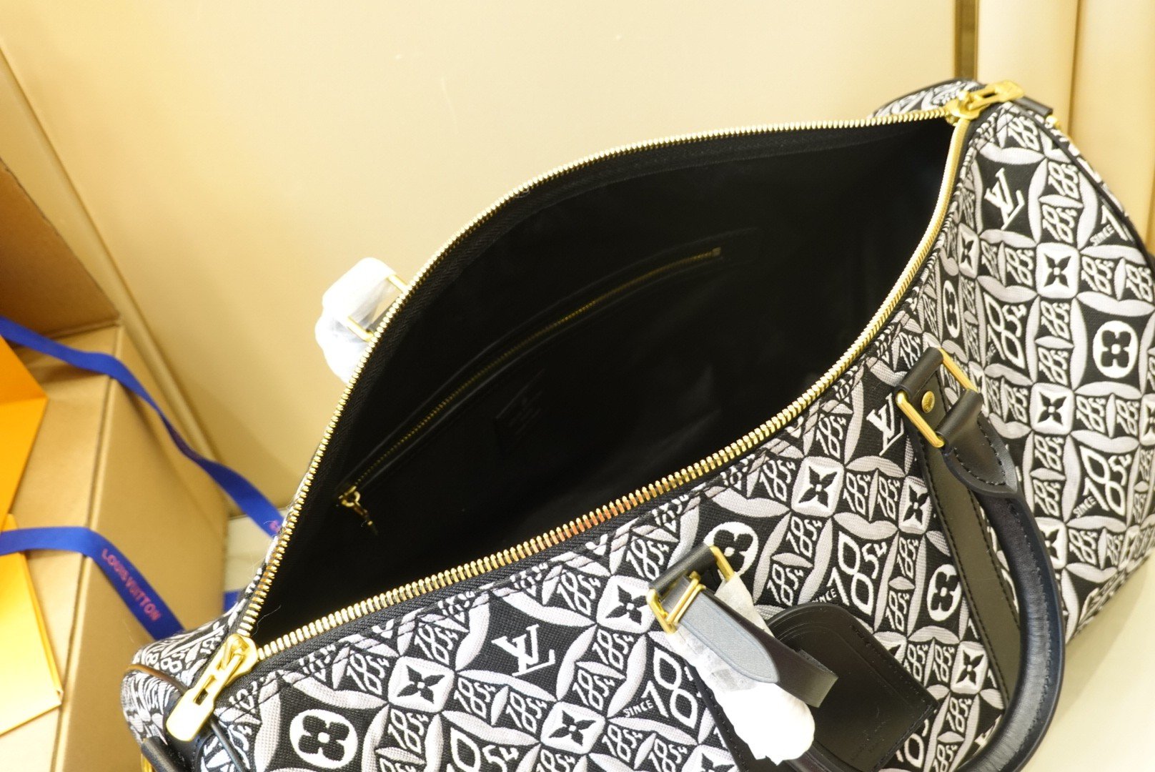 BOLSO KEEPALL SINCE 1854 KEEPALL BANDOULIÈRE 45 Louis Vuitton - Imagen 6