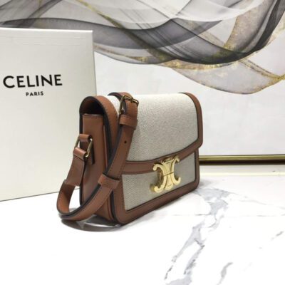 Bolso Triomphe Lona Celine - Imagen 2