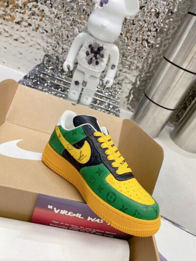 Louis Vuitton x Nike Air Force 1 by Virgil Abloh - Imagen 9