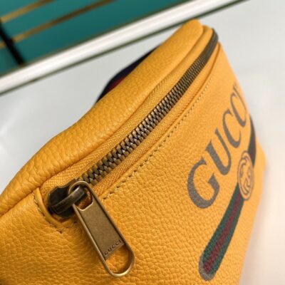 Bolsa con Cinturón Pequeña Gucci Print - KJ PLUS