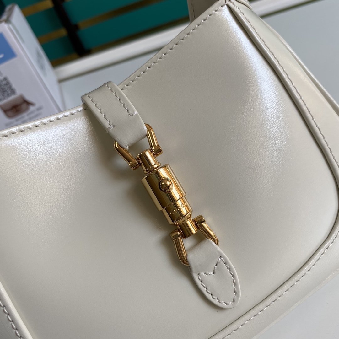 Minibolso de hombro Jackie 1961 GUCCI - Imagen 8