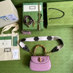 Bolso pequeño Gucci Bamboo 1947