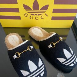 Chancla Adidas x Gucci