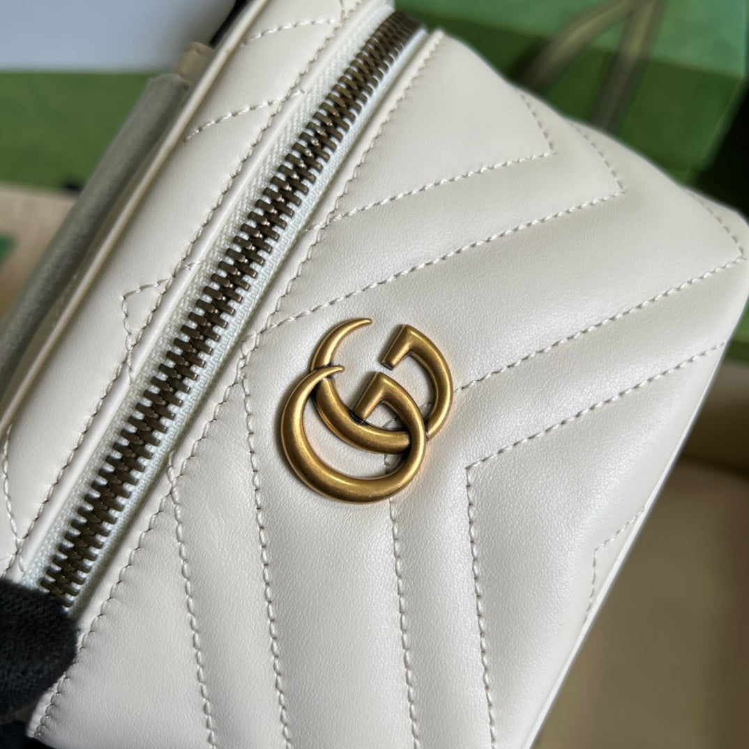 Minibolso de mano GG Marmont Gucci - Imagen 7