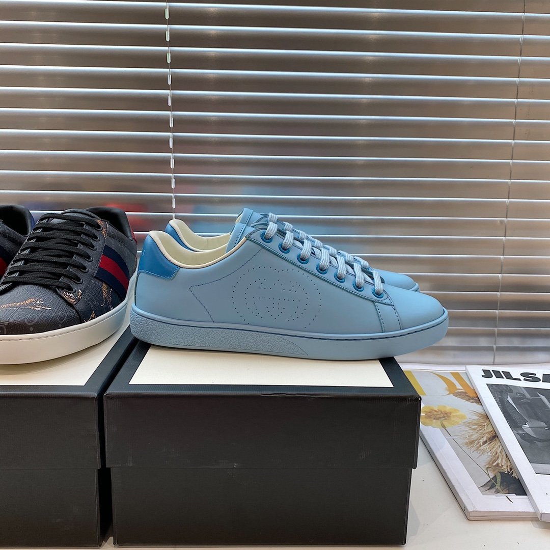 Zapatilla Ace con GG GUCCI - Imagen 6