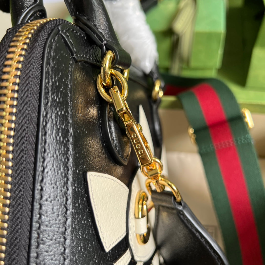 Minibolso adidas x Gucci Horsebit 1955 - Imagen 2