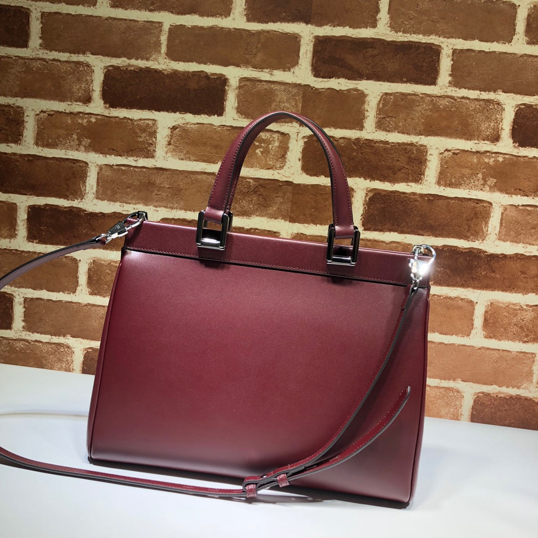 Bolso Gucci Zumi de Cuero - Imagen 8