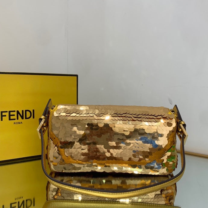 Bolso Mini Baguette 1997 Fendi - Imagen 5