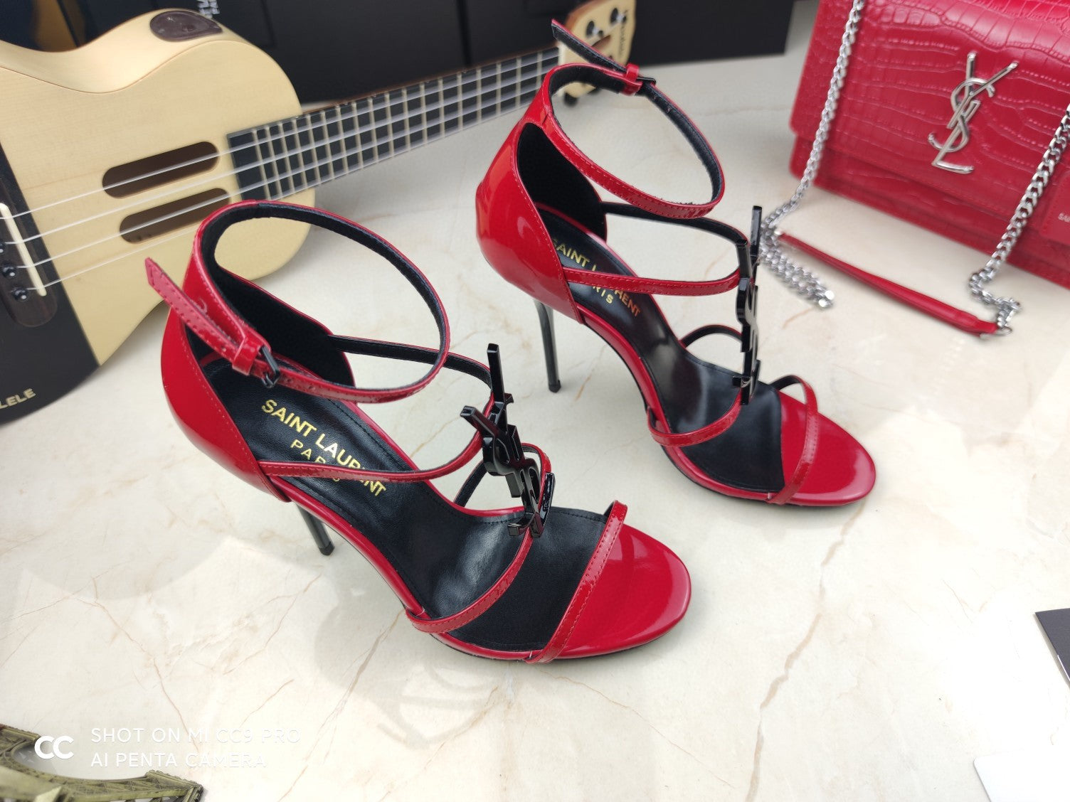 Sandalias Cassandra Charol YSL - Imagen 9