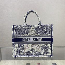 BOOK TOTE DIOR