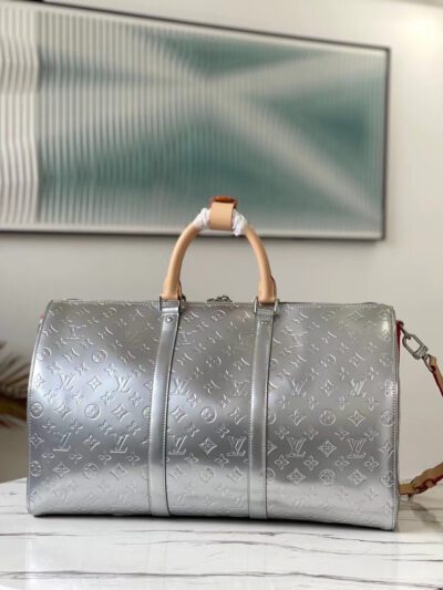 BOLSA DE VIAJE KEEPALL 50 CON BANDOLERA Louis Vuitton - Imagen 3