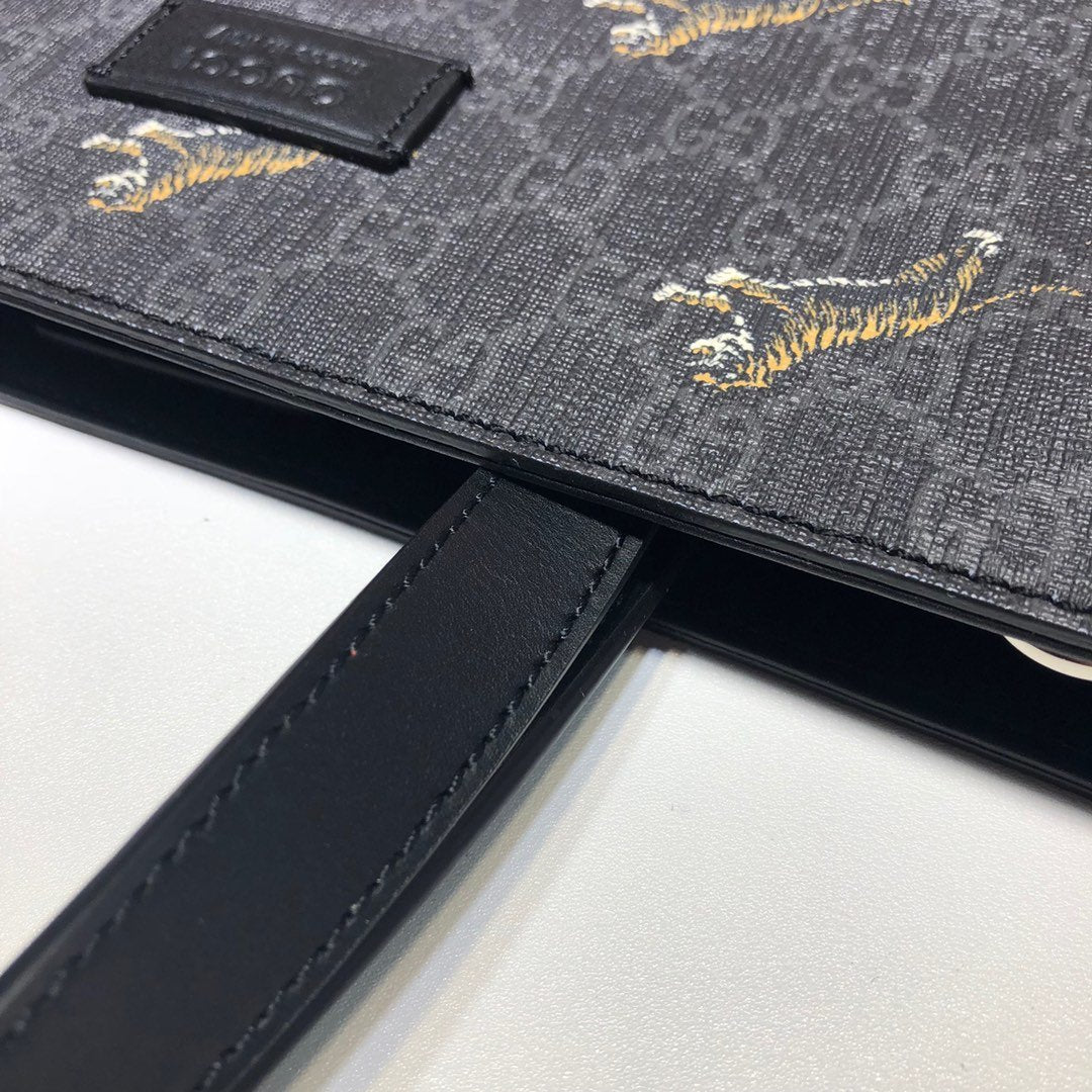 GG Supreme Tote Negro GUCCI - KJ PLUS