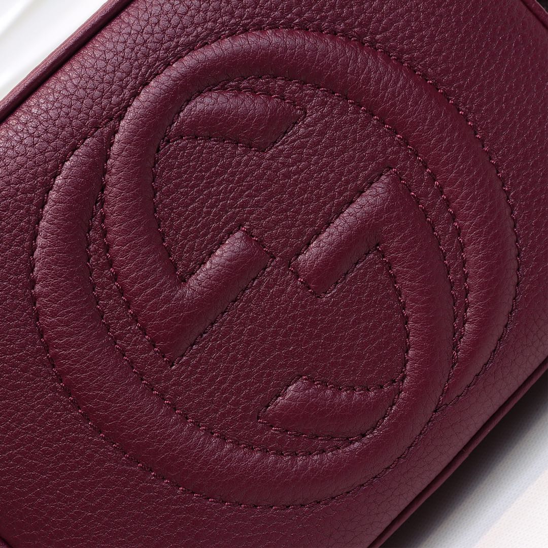 Bolso Soho Pequeño de Piel GUCCI - Imagen 8