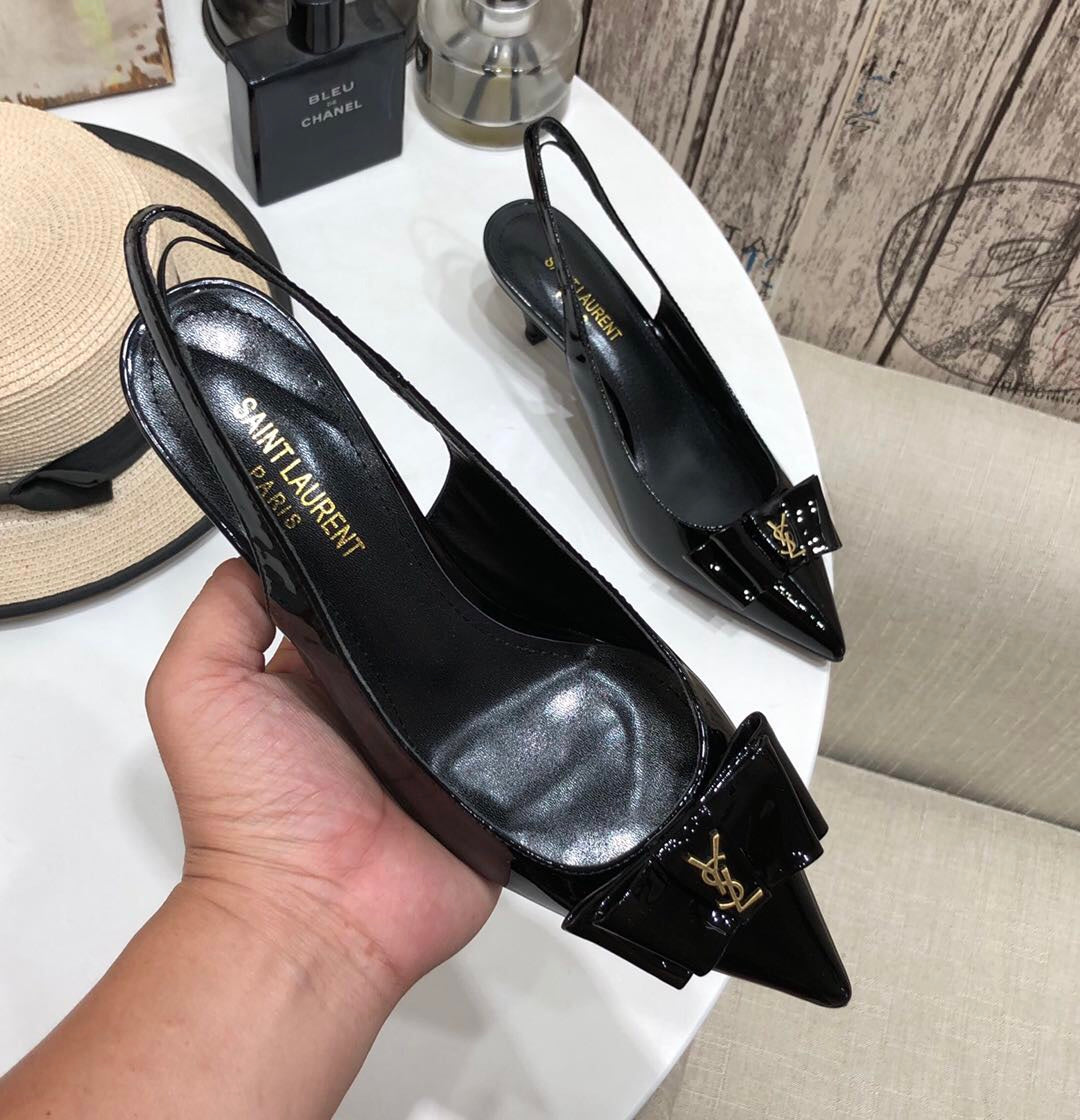 Zapatos de Salón Slingback Anaïs YSL - Imagen 4